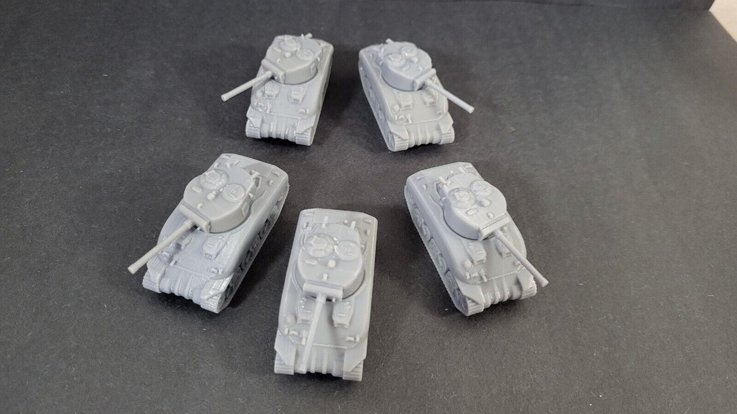 M4A1 76mm Sherman Platoon