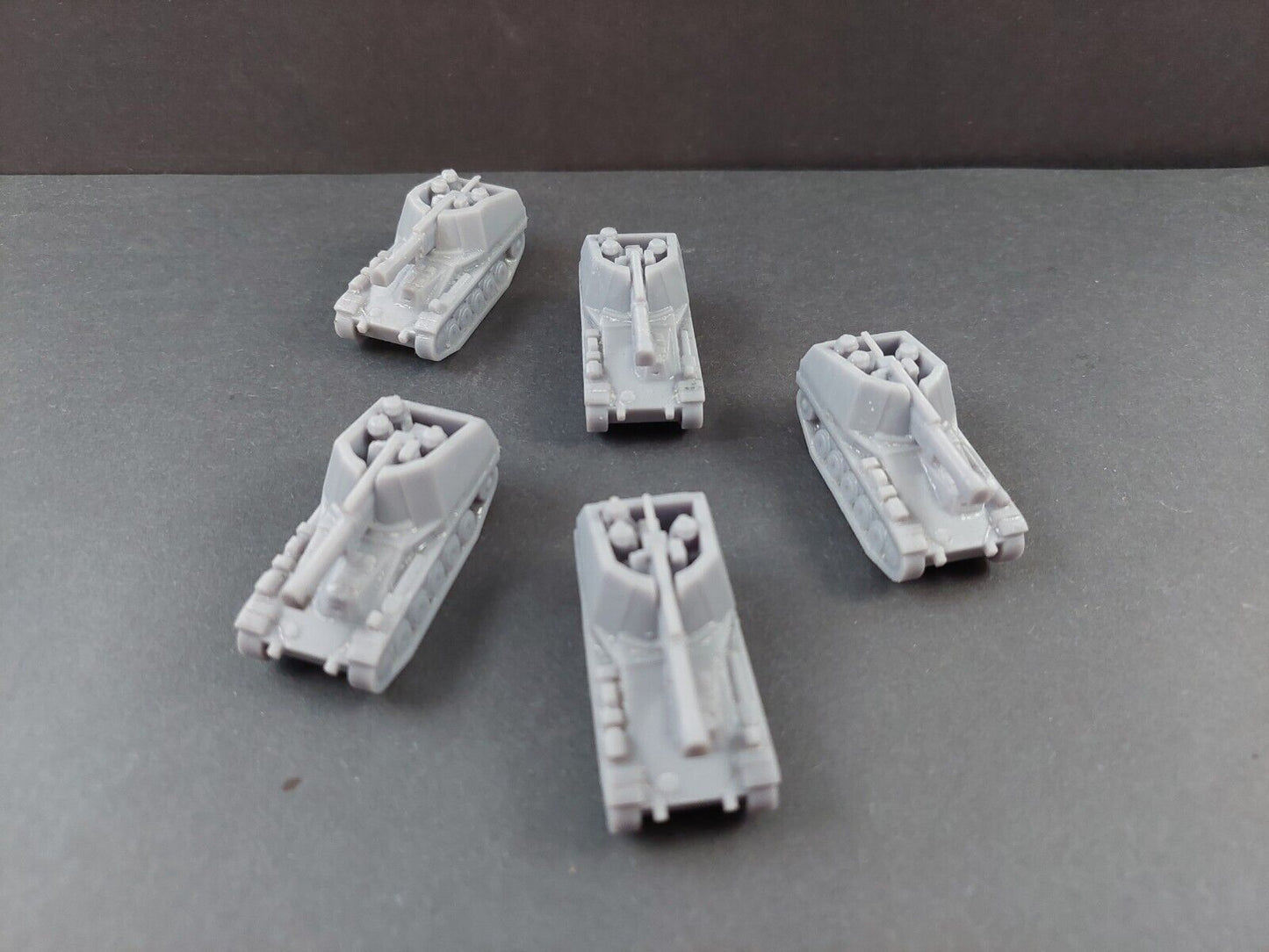 Wespe Artillery Tank Platoon