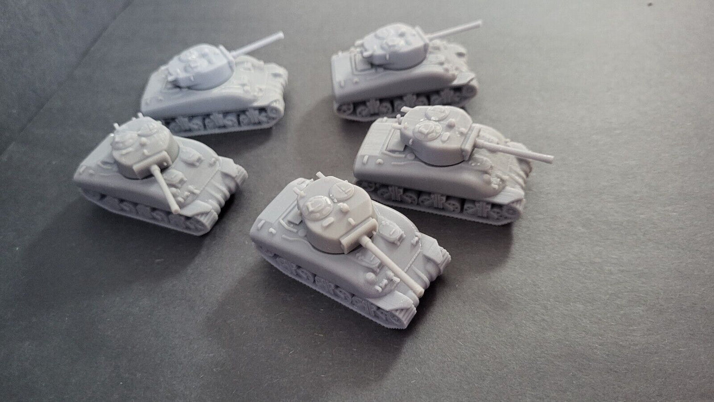 M4A1 76mm Sherman Platoon