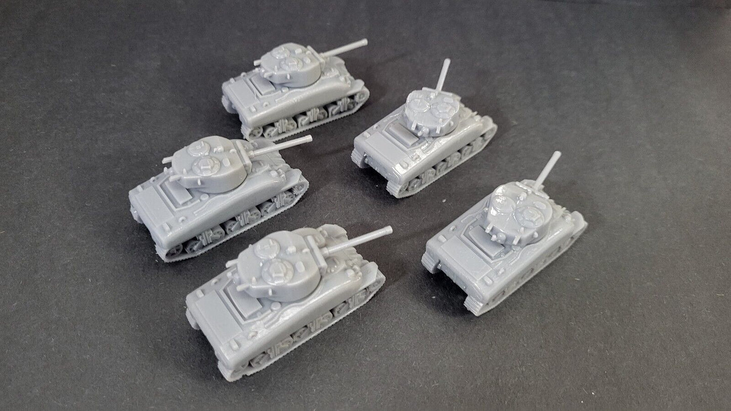 M4A1 76mm Sherman Platoon