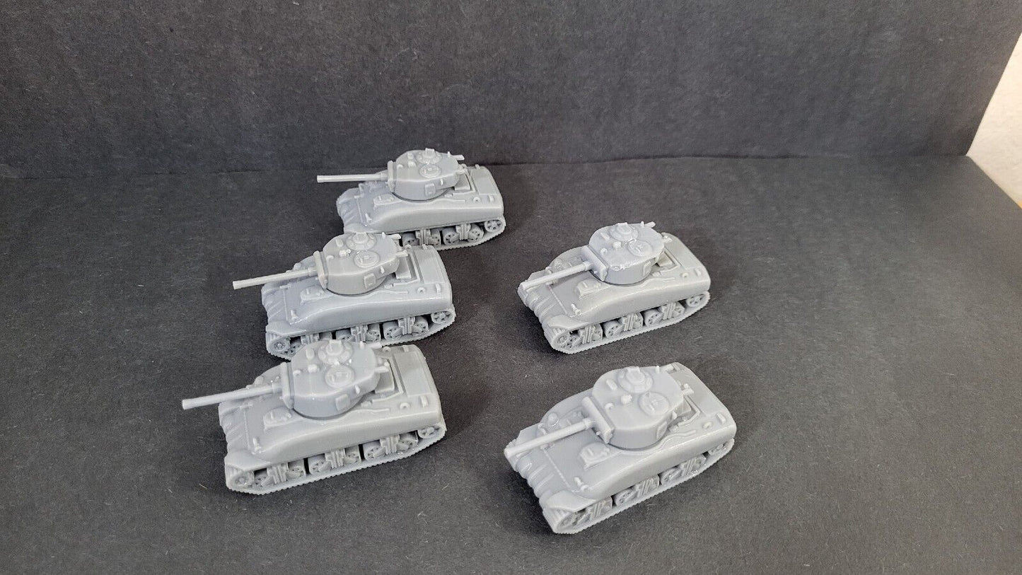 M4A1 76mm Sherman Platoon