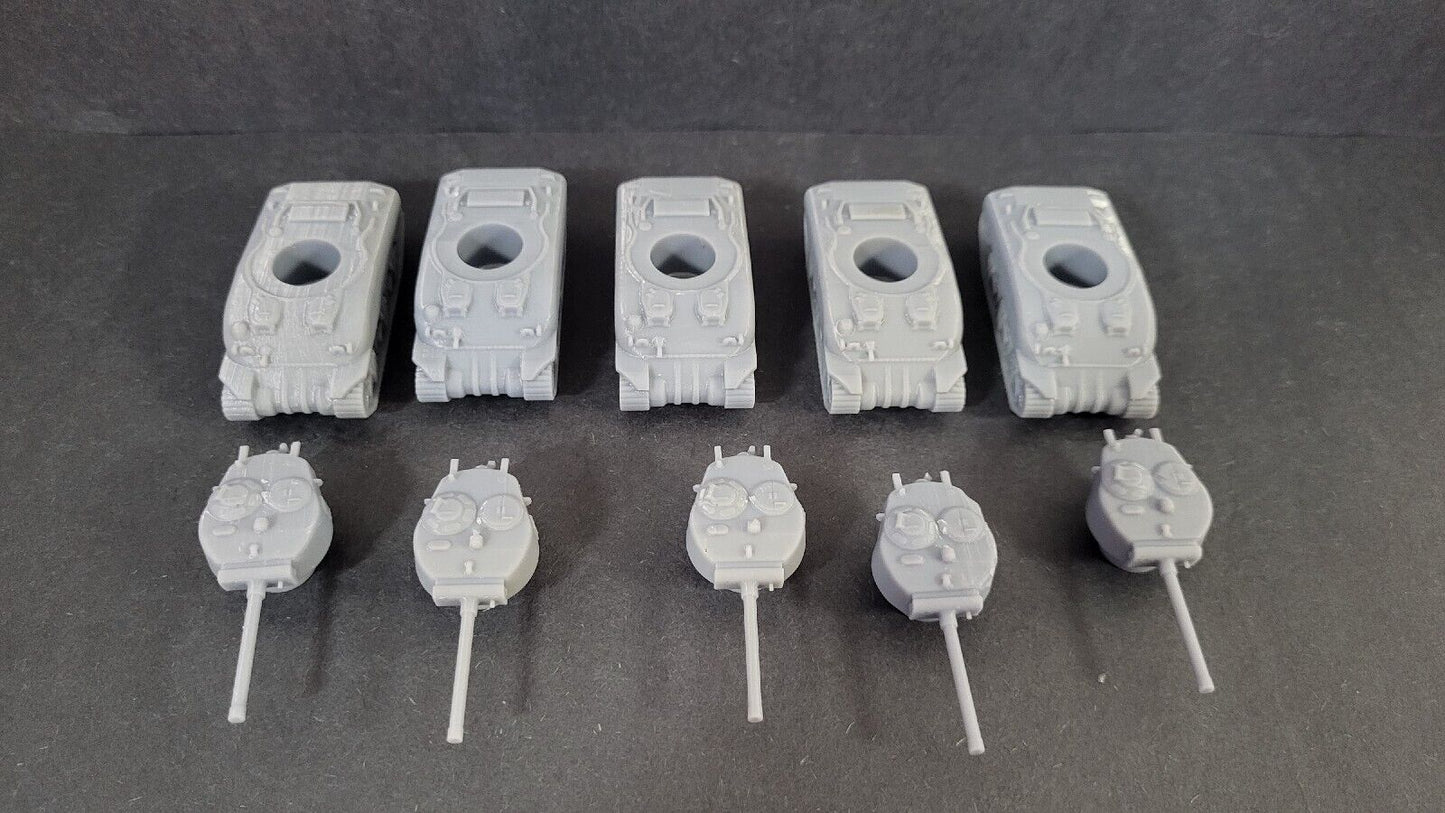 M4A1 76mm Sherman Platoon