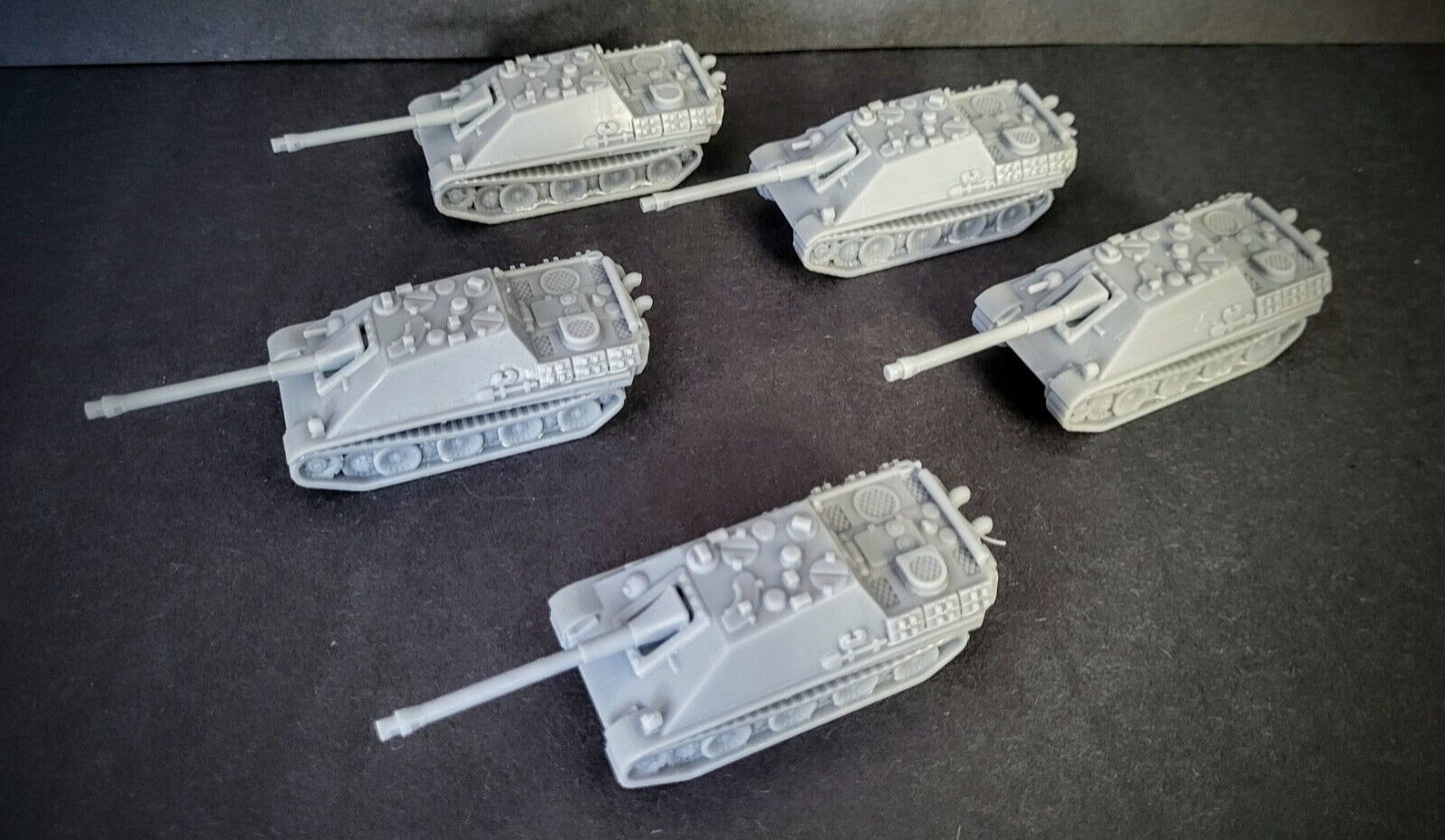 Jagdpanther Tank Destroyer Platoon