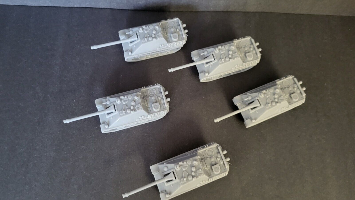 Jagdpanther Tank Destroyer Platoon