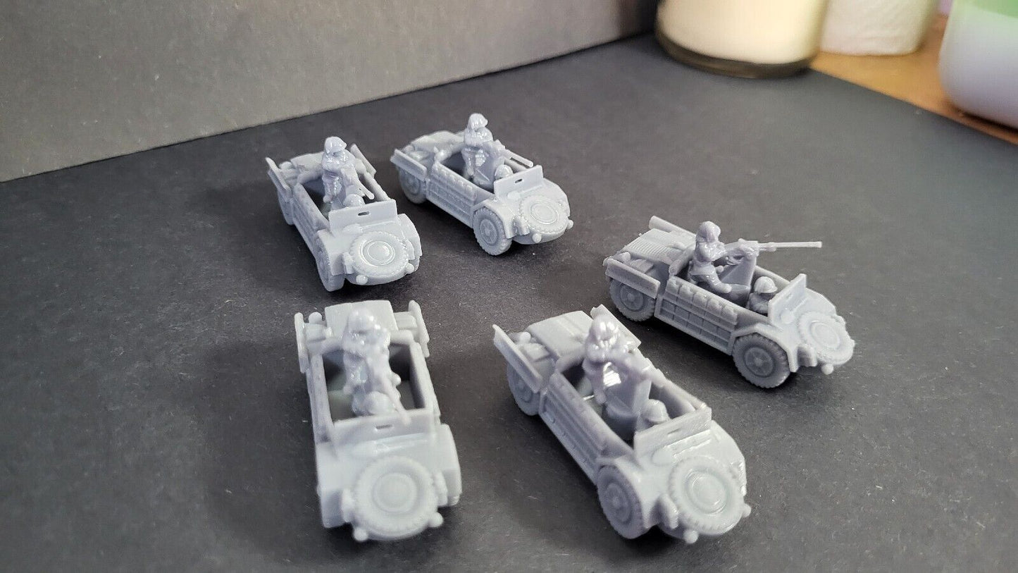 Viverti AS42 Armored Car Platoon