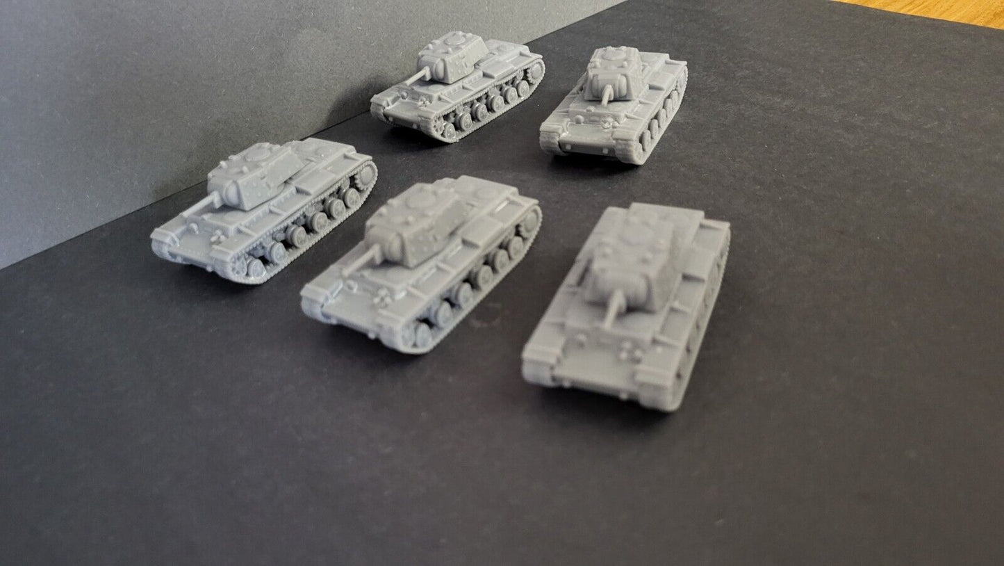 KV-1 Heavy Tank Platoon