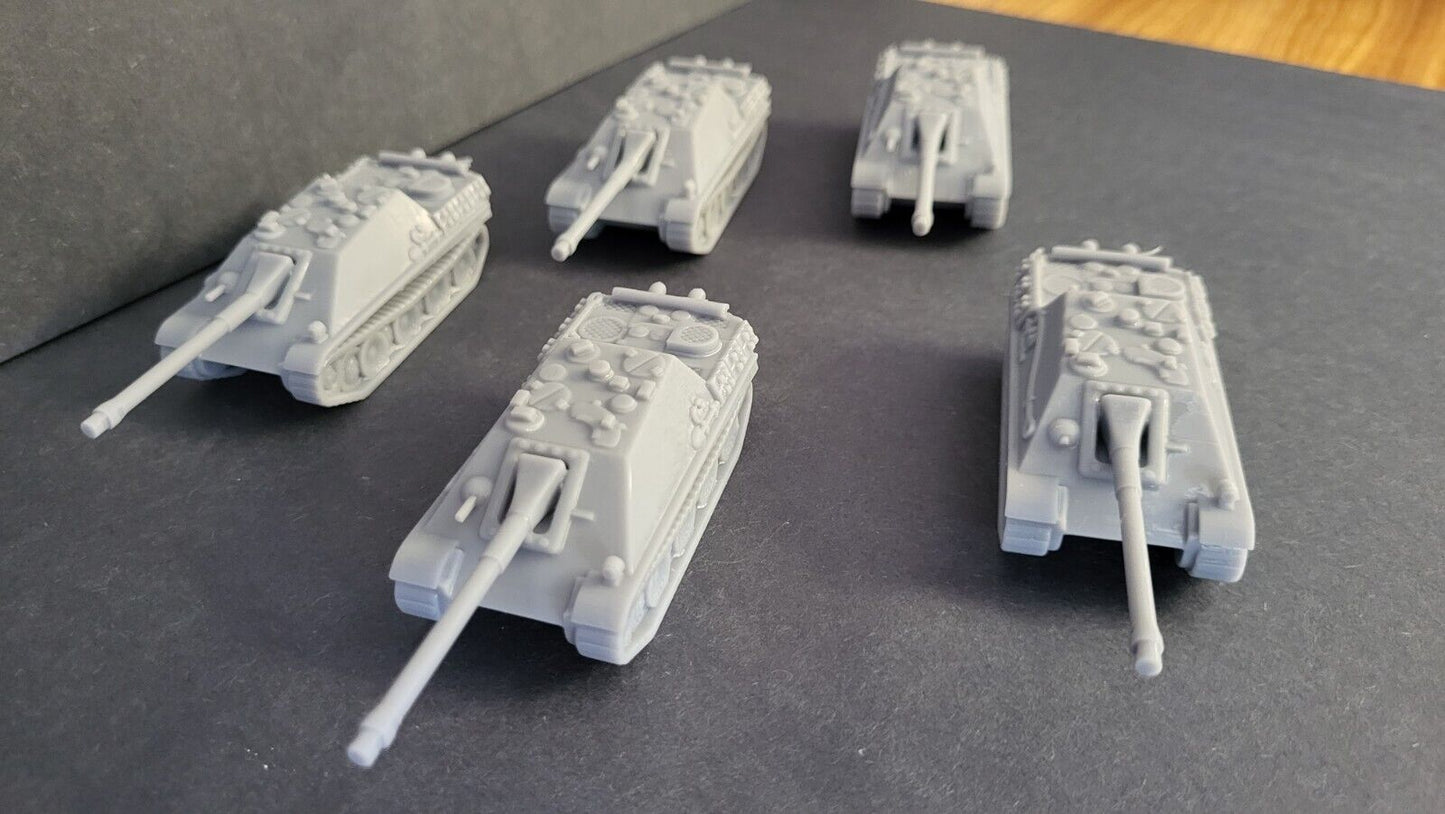 Jagdpanther Tank Destroyer Platoon