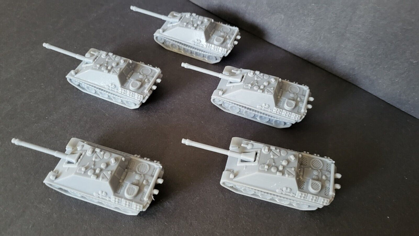 Jagdpanther Tank Destroyer Platoon