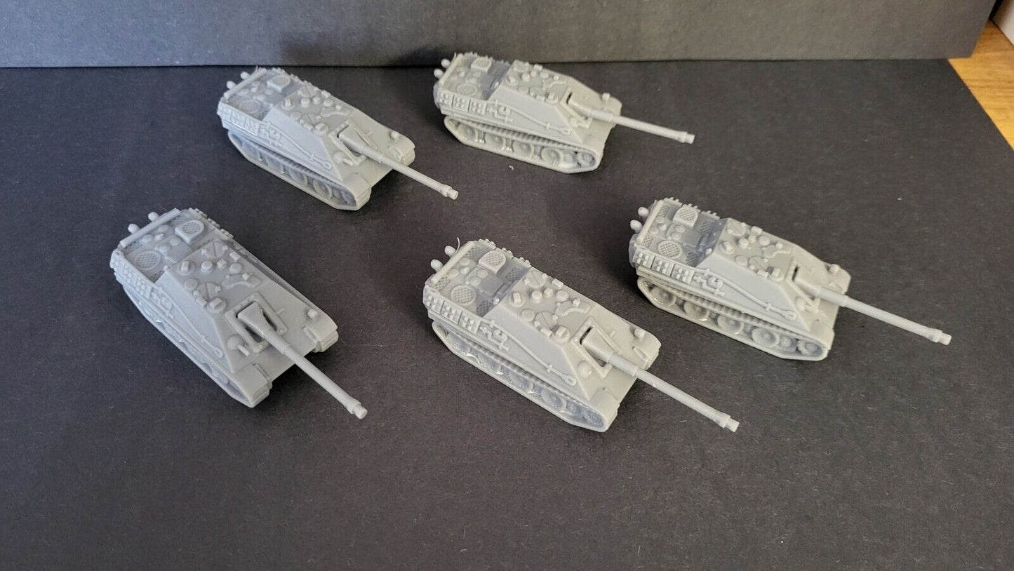 Jagdpanther Tank Destroyer Platoon