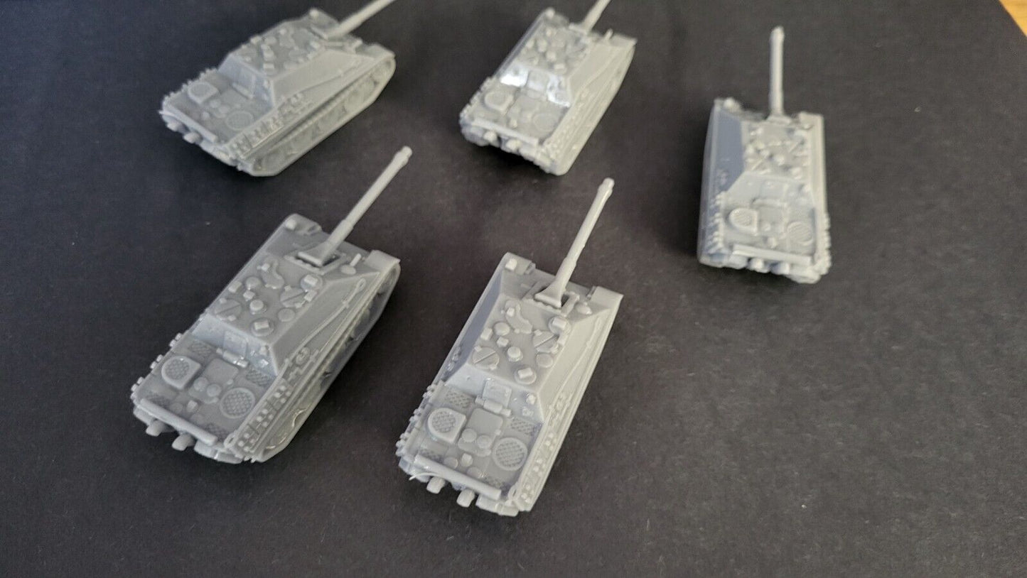 Jagdpanther Tank Destroyer Platoon
