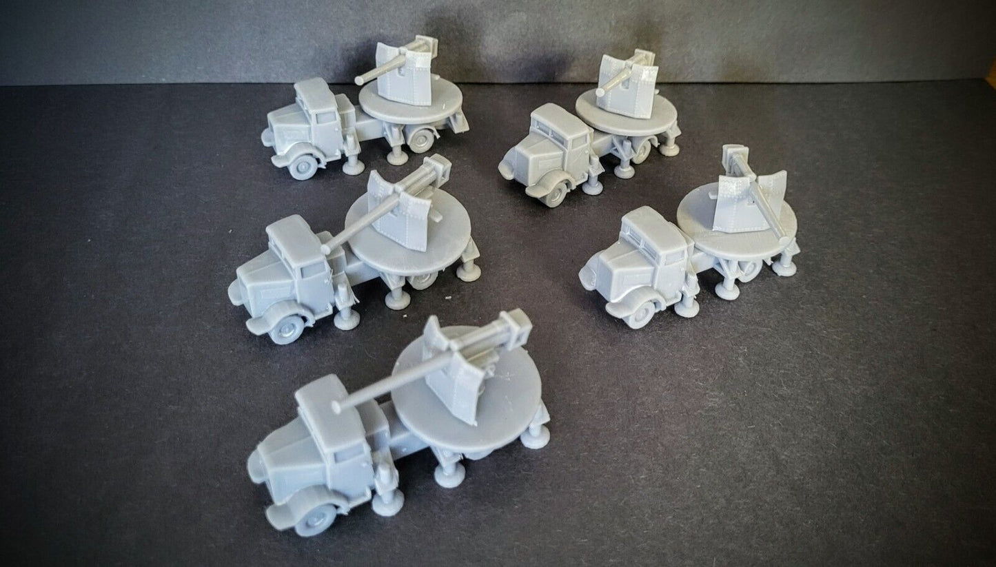 90mm Lancia Gun Truck Platoon
