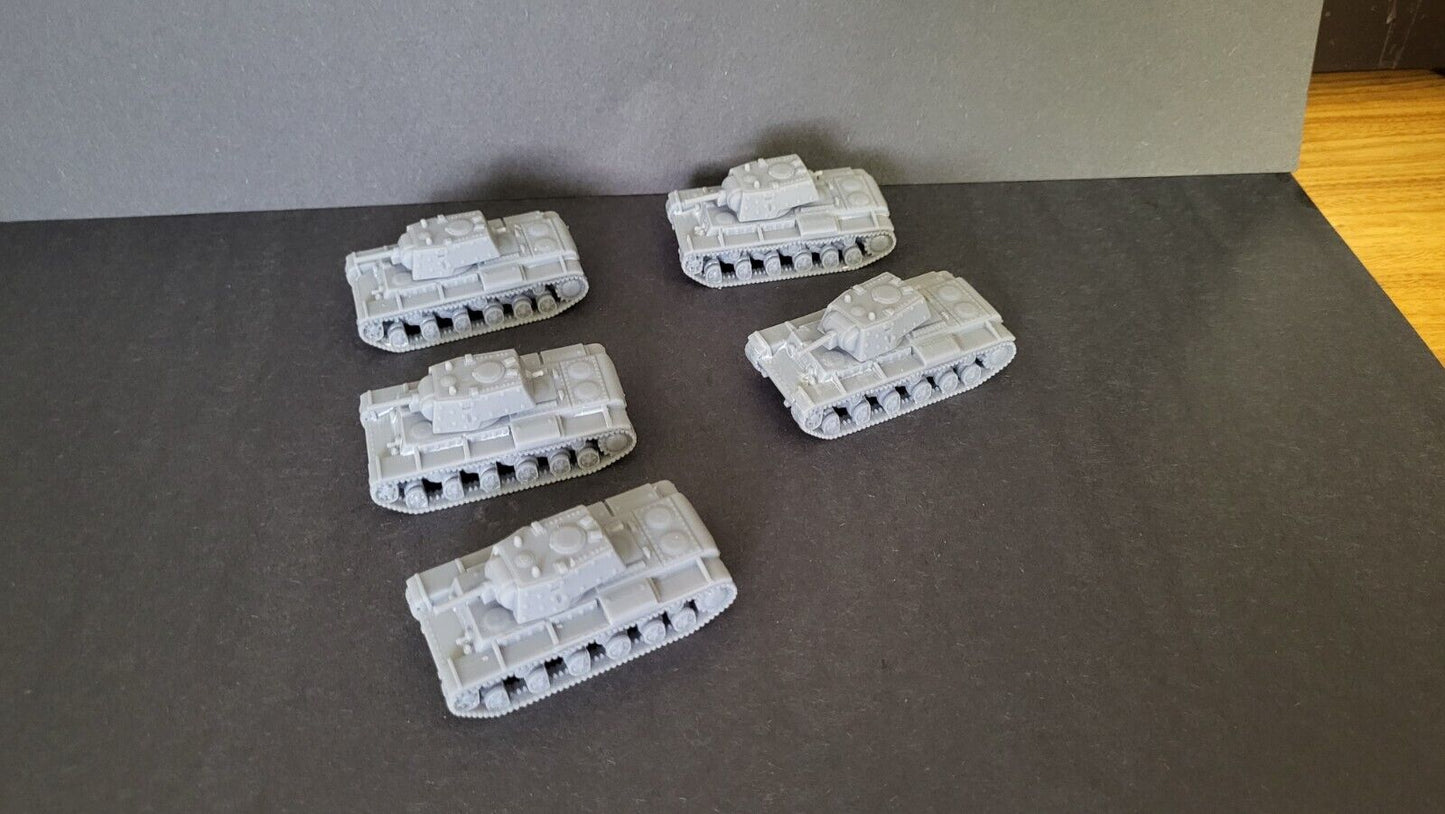 KV-1 Heavy Tank Platoon