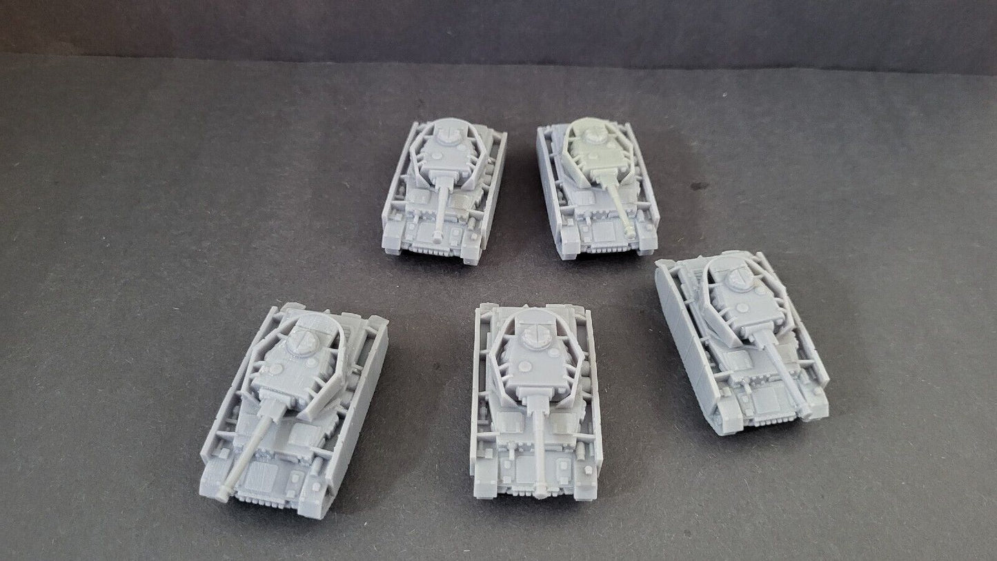 Panzer IV H Tank Platoon