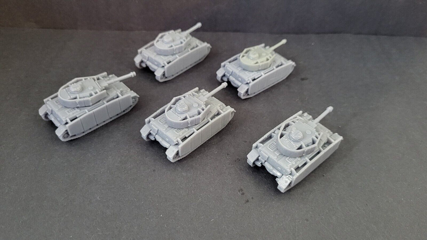Panzer IV H Tank Platoon