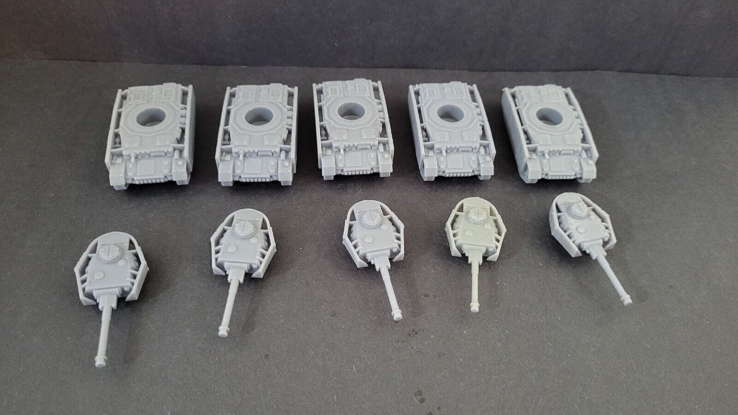 Panzer IV H Tank Platoon