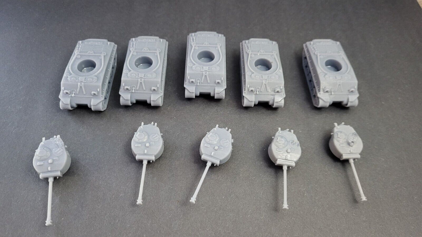 M4A3E2 "Easy Eight" Sherman Tank Platoon