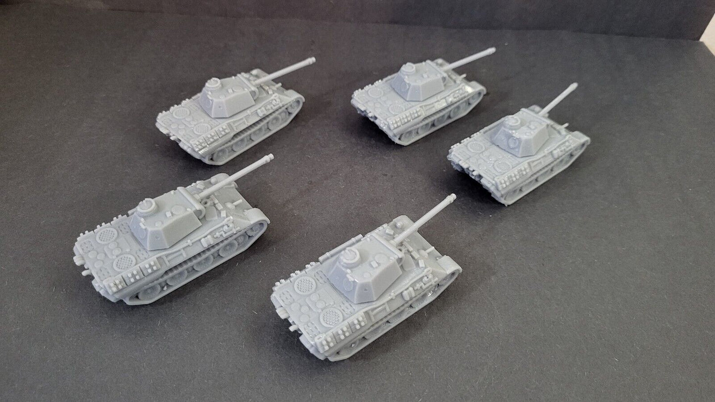 Panther A Tank Platoon