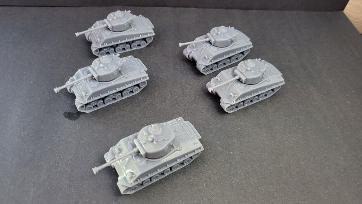 M4A3E2 "Easy Eight" Sherman Tank Platoon