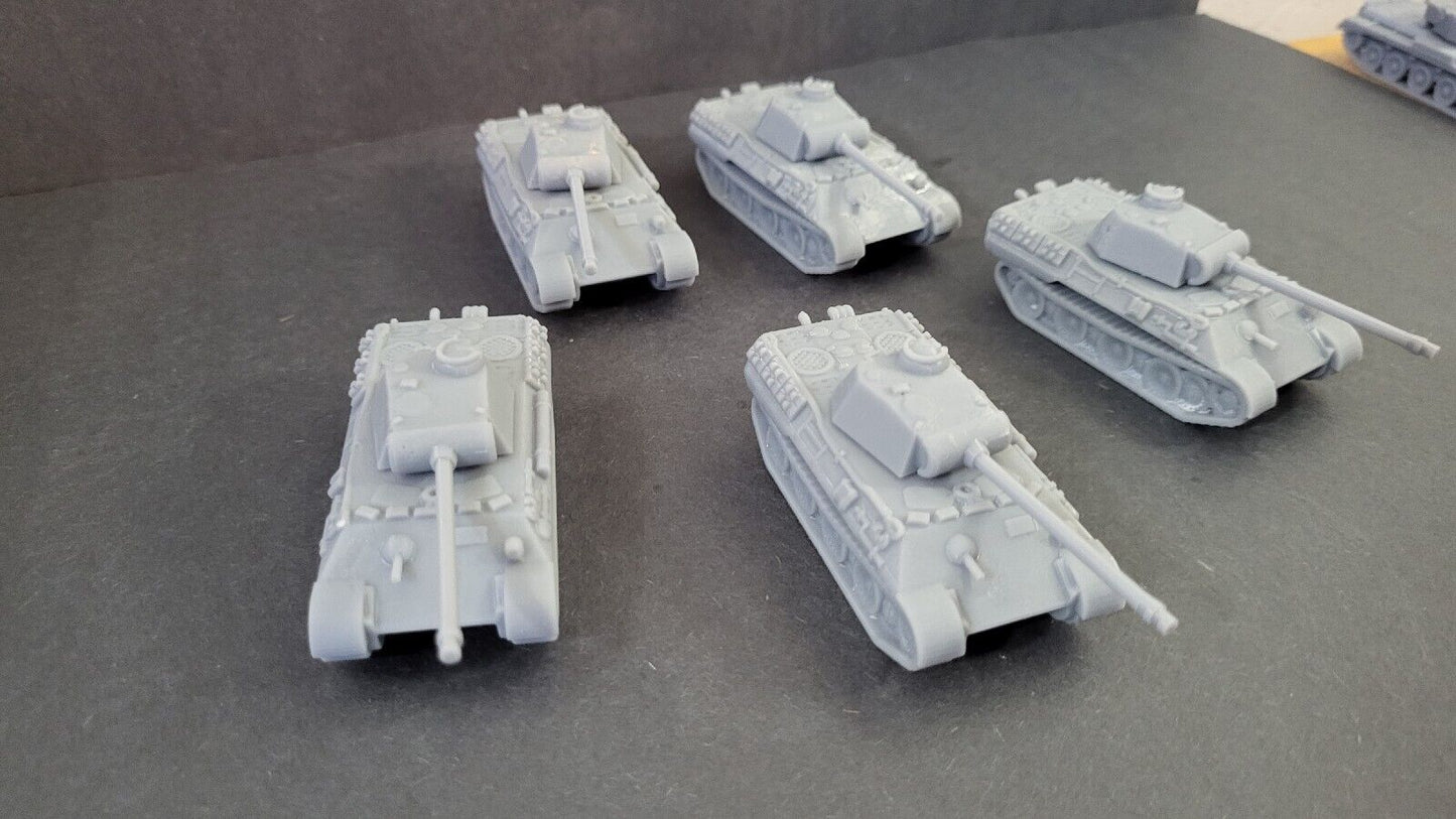 Panther A Tank Platoon