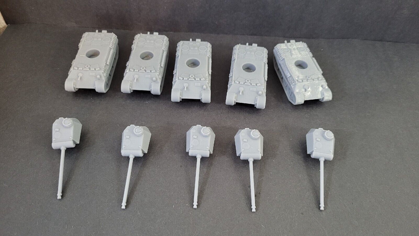 Panther A Tank Platoon