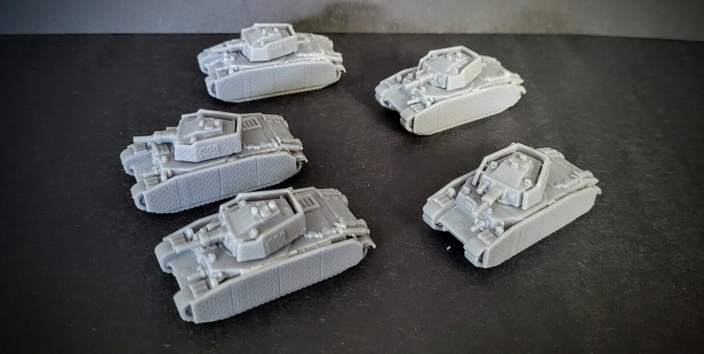 Turan II Tank Platoon