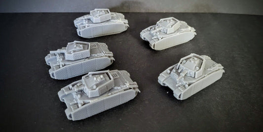 Turan II Tank Platoon