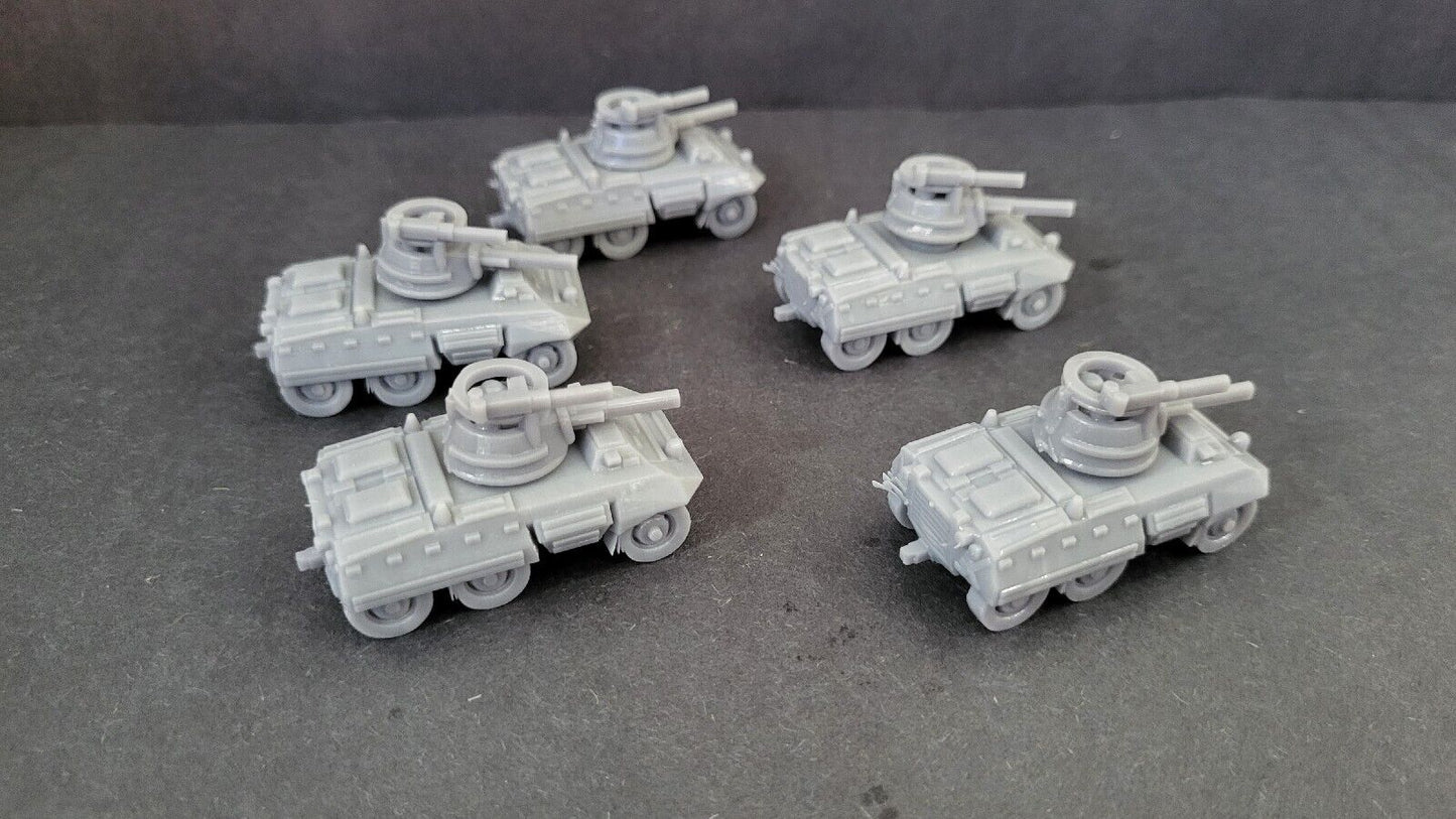 M8 Greyhound Armored Car Platoon