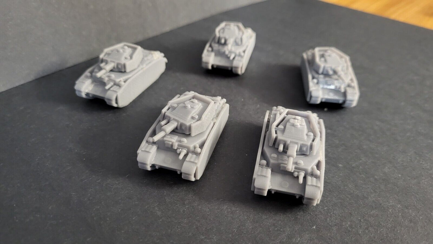 Turan II Tank Platoon