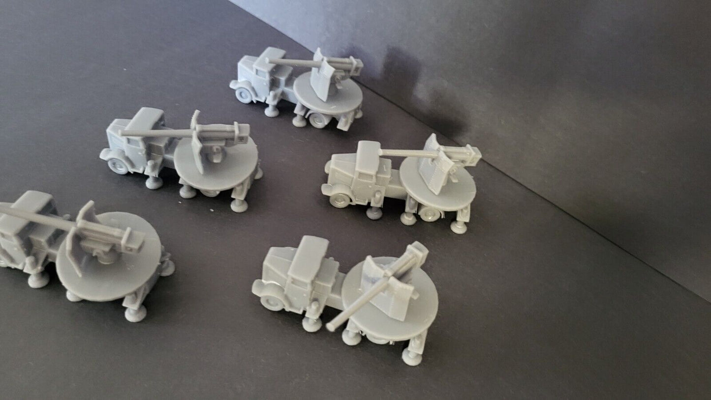 90mm Lancia Gun Truck Platoon