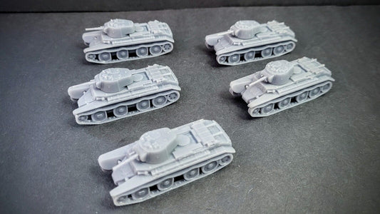 BT-7 Light Tank Platoon