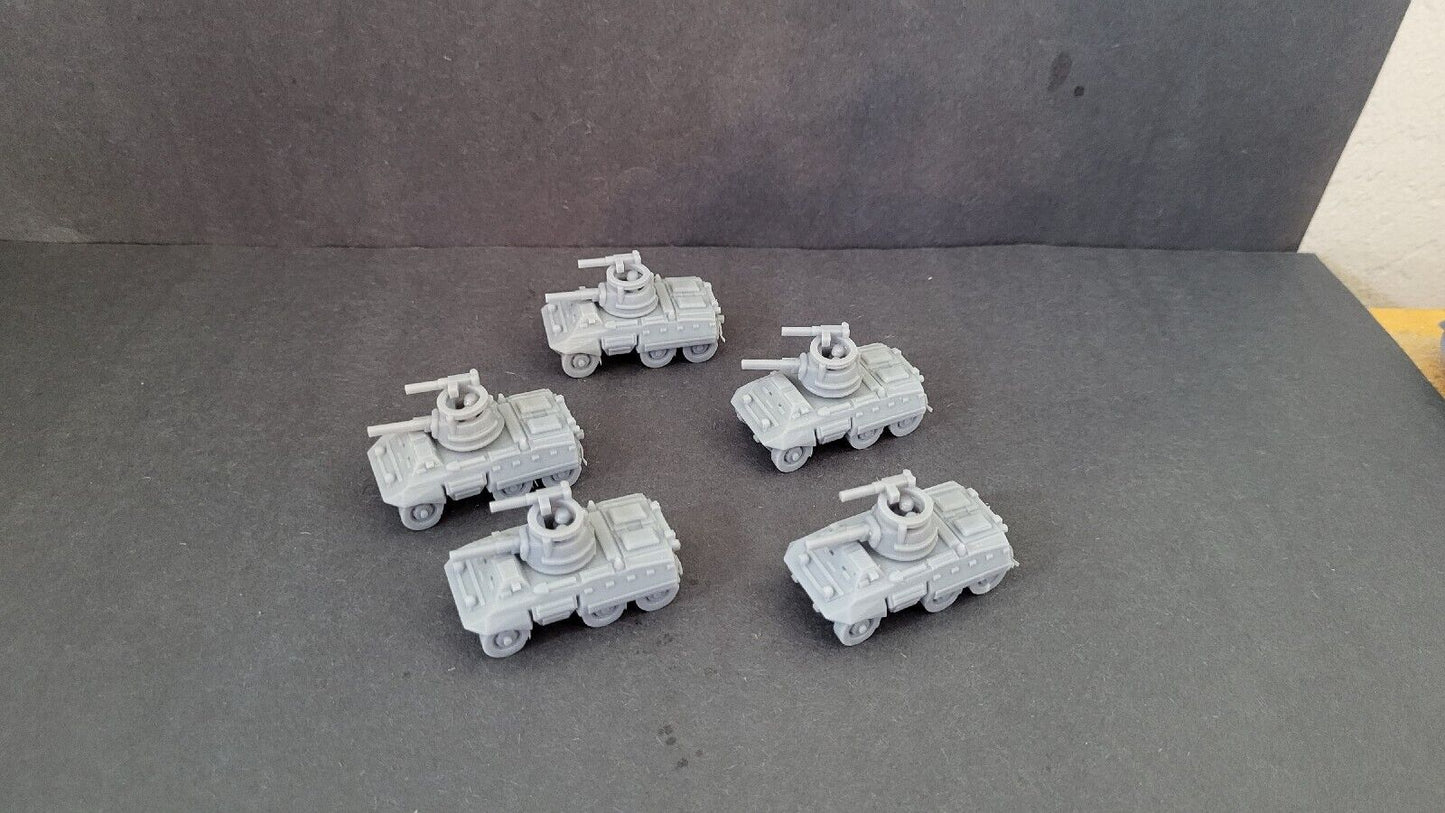 M8 Greyhound Armored Car Platoon