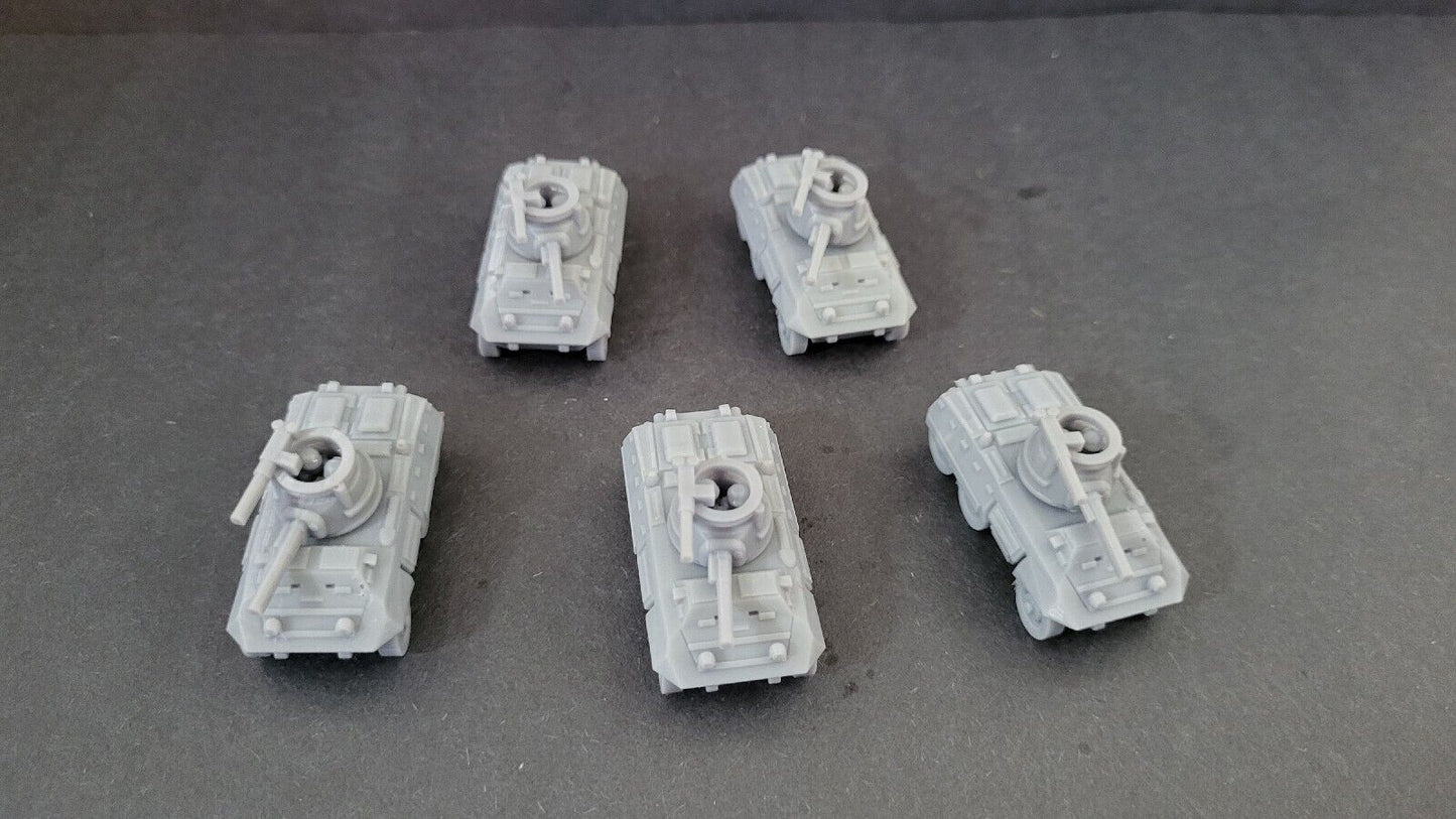 M8 Greyhound Armored Car Platoon