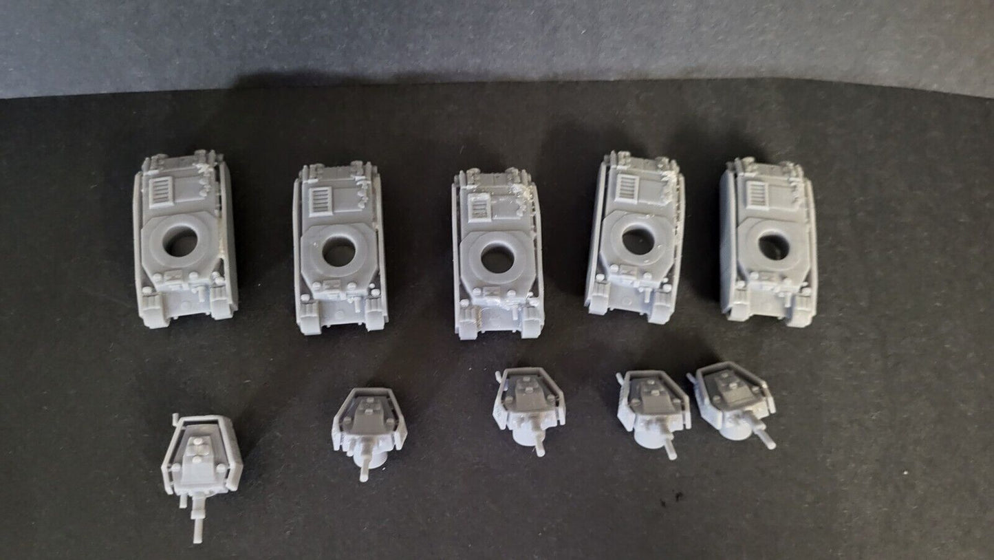 Turan II Tank Platoon