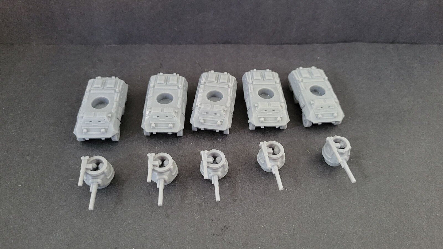 M8 Greyhound Armored Car Platoon