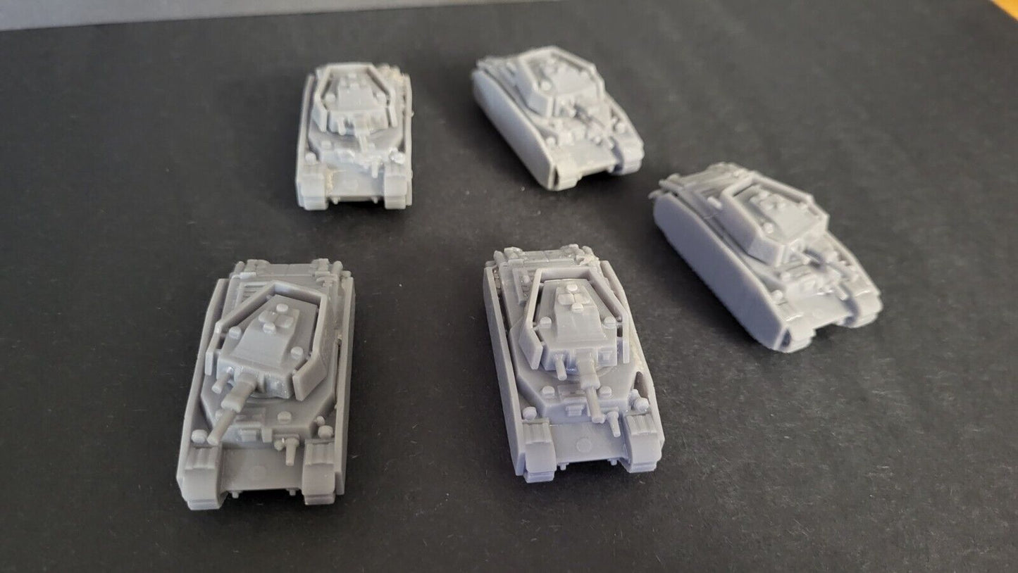 Turan II Tank Platoon