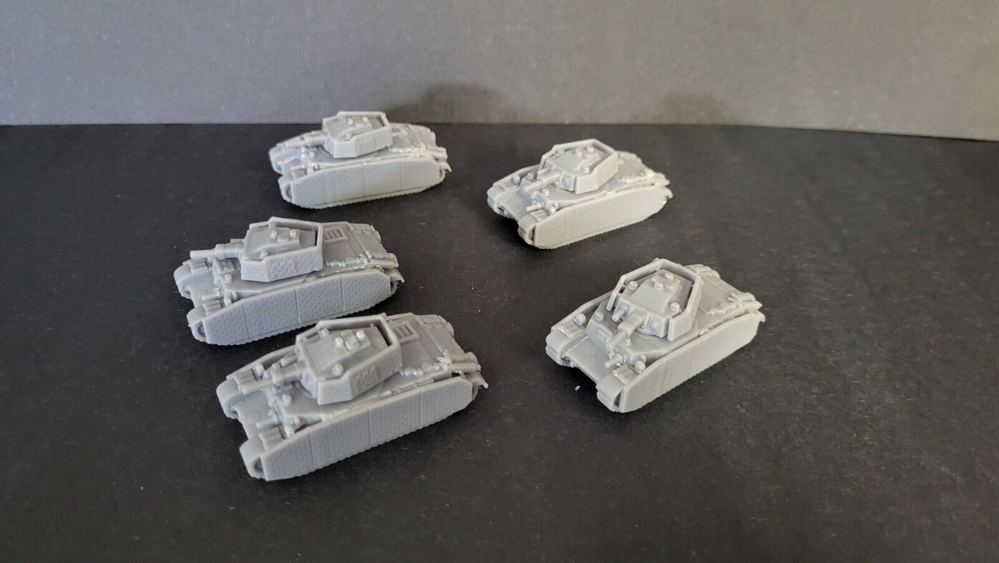 Turan II Tank Platoon