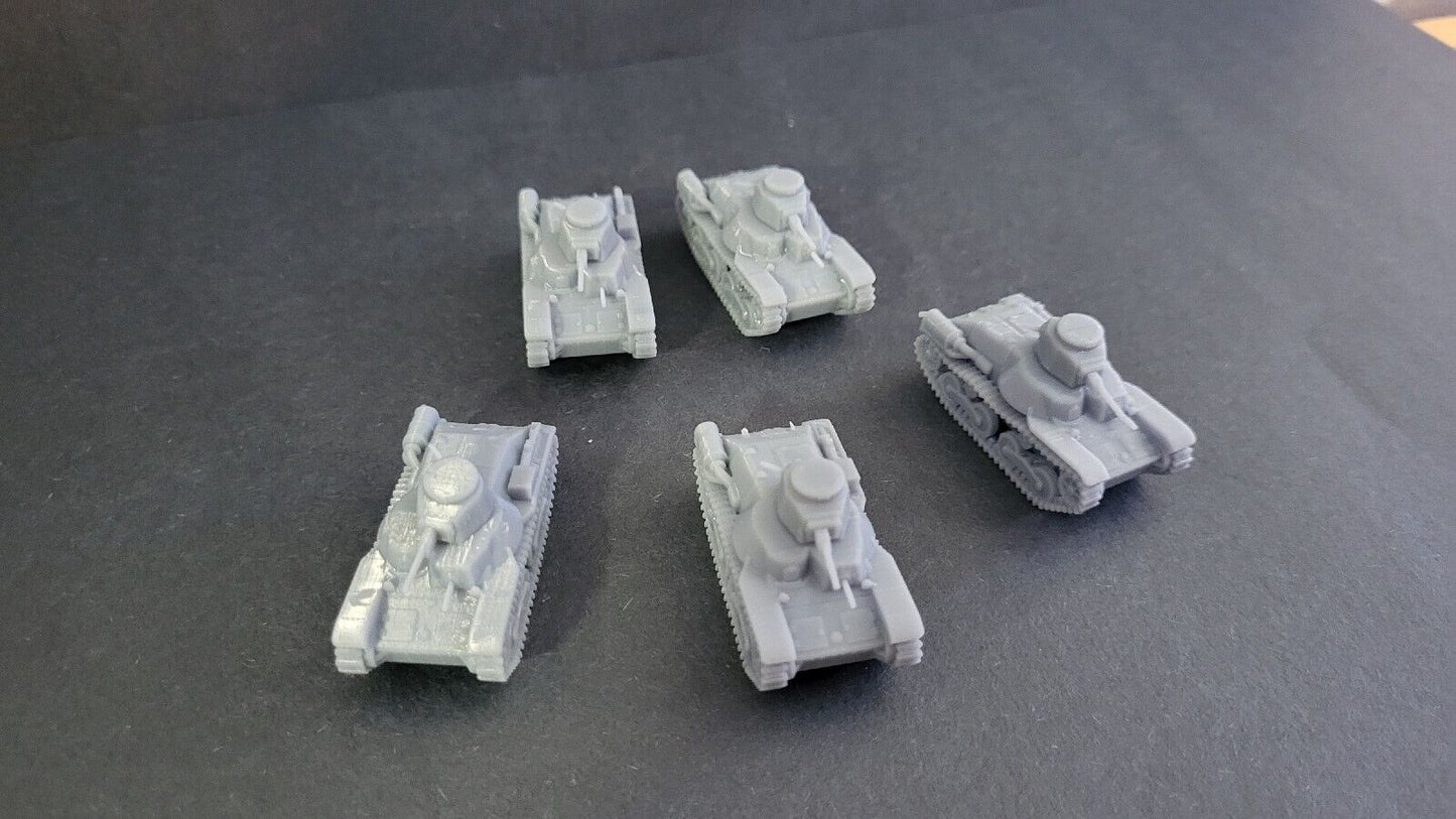 Type 95 HA-GO Tank Platoon