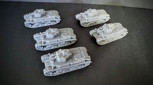 Turan I Tank Platoon