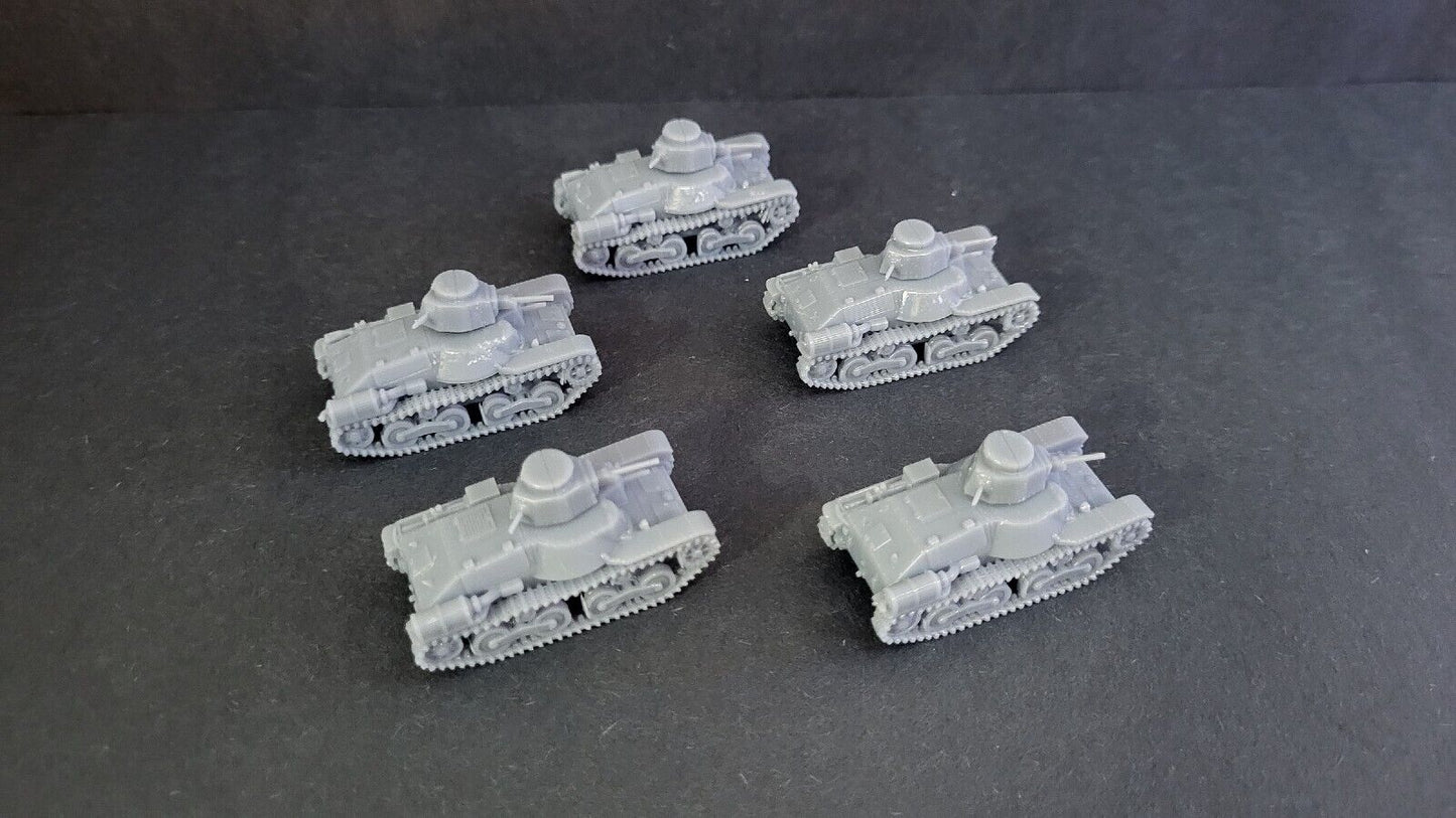 Type 95 HA-GO Tank Platoon