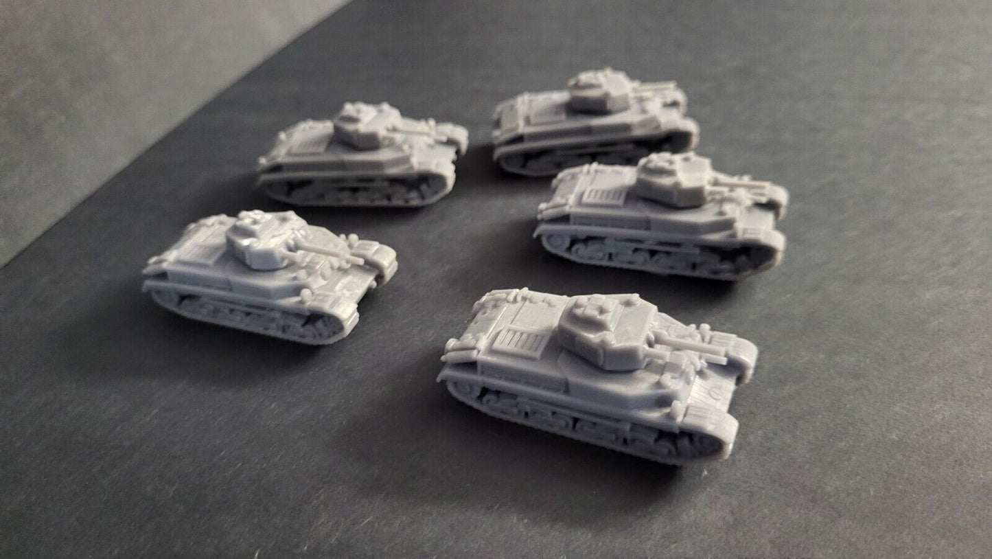 Turan I Tank Platoon