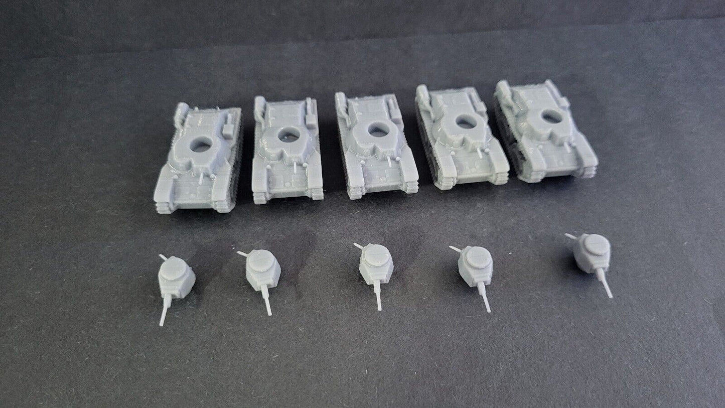 Type 95 HA-GO Tank Platoon