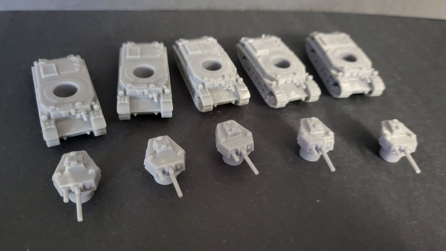 Turan I Tank Platoon