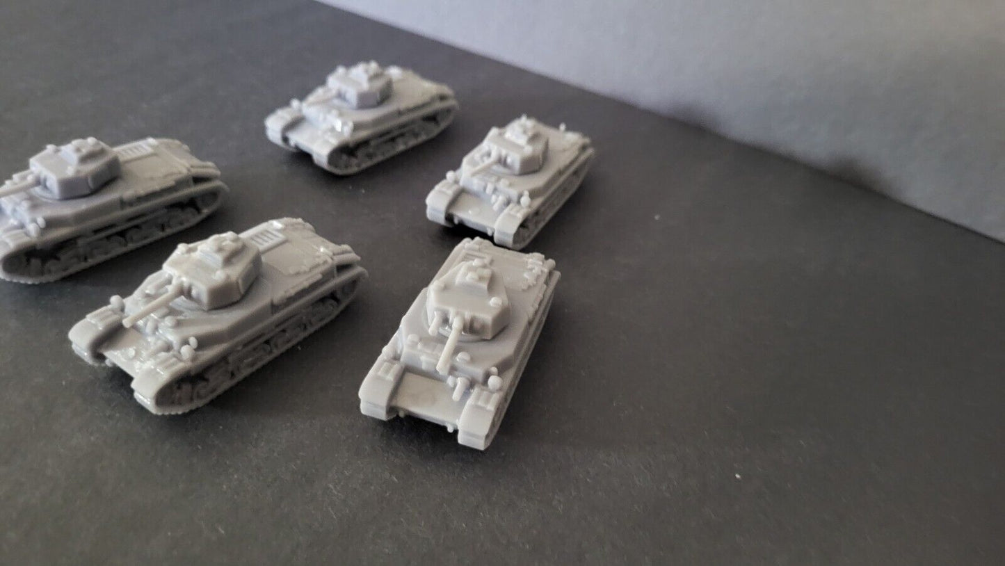 Turan I Tank Platoon