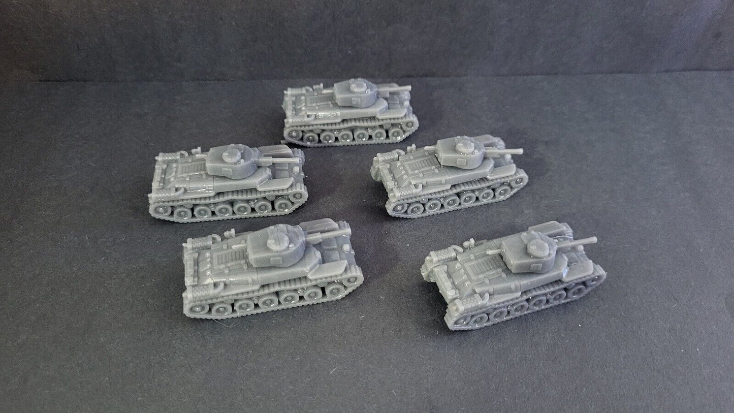 Type 97 Shinhoto Chi-Ha tank Platoon