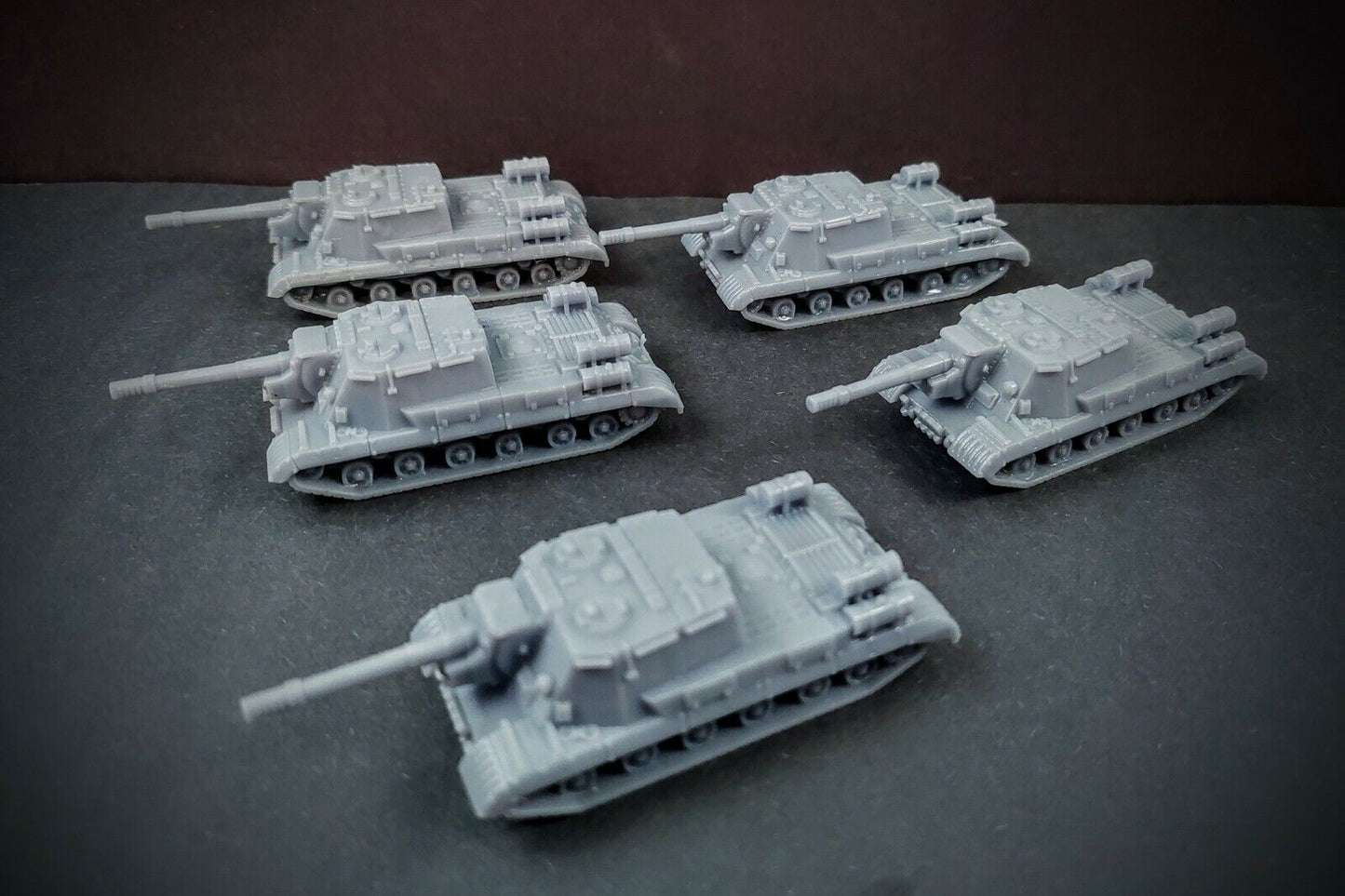 SU-152 Tank Destroyer Platoon