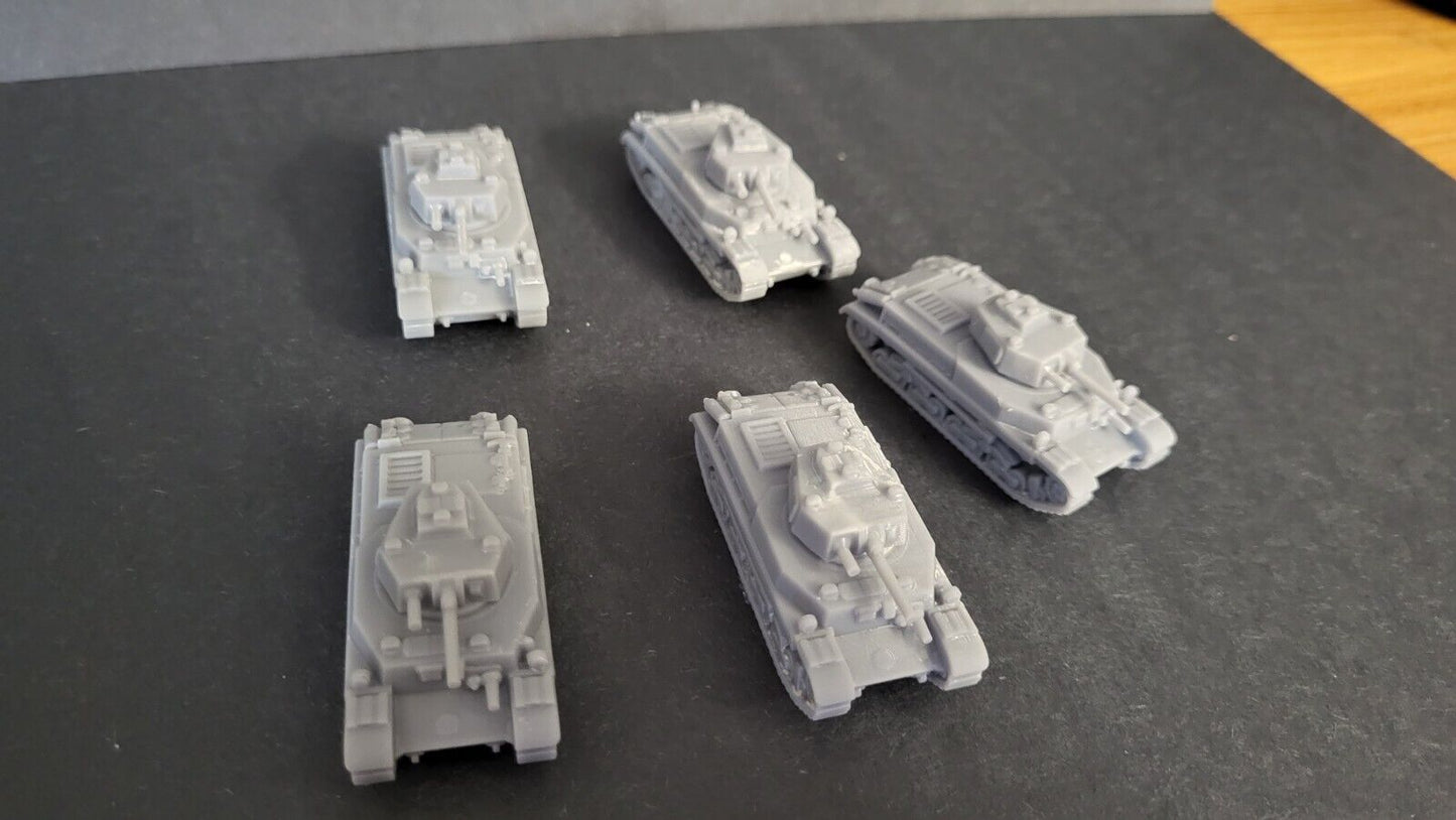 Turan I Tank Platoon