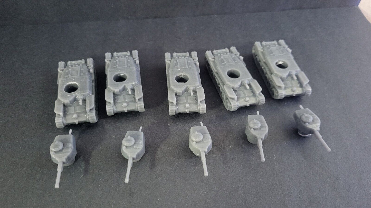 Type 97 Shinhoto Chi-Ha tank Platoon