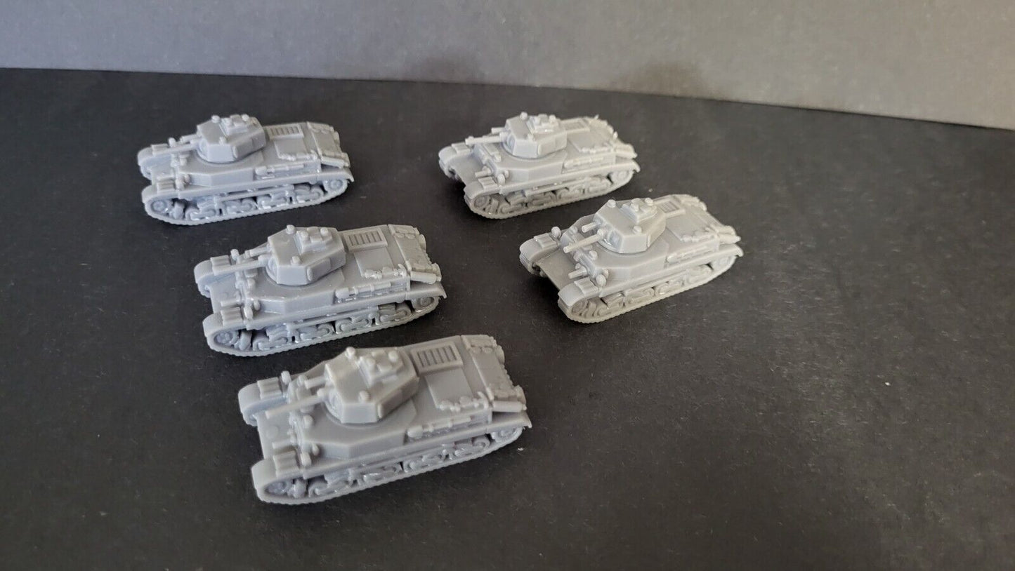 Turan I Tank Platoon