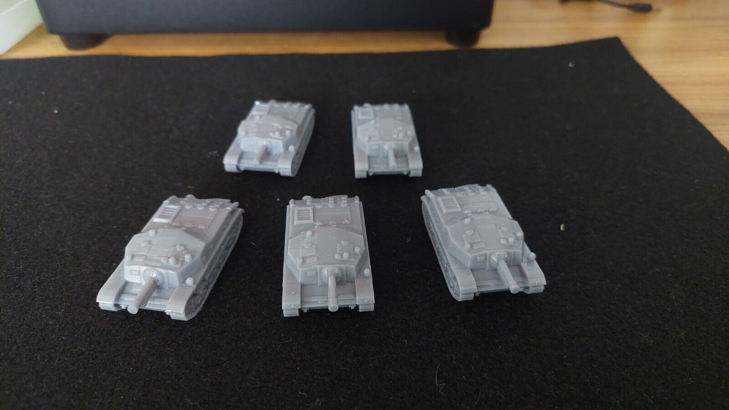 Zrinyi Assault Tank Platoon