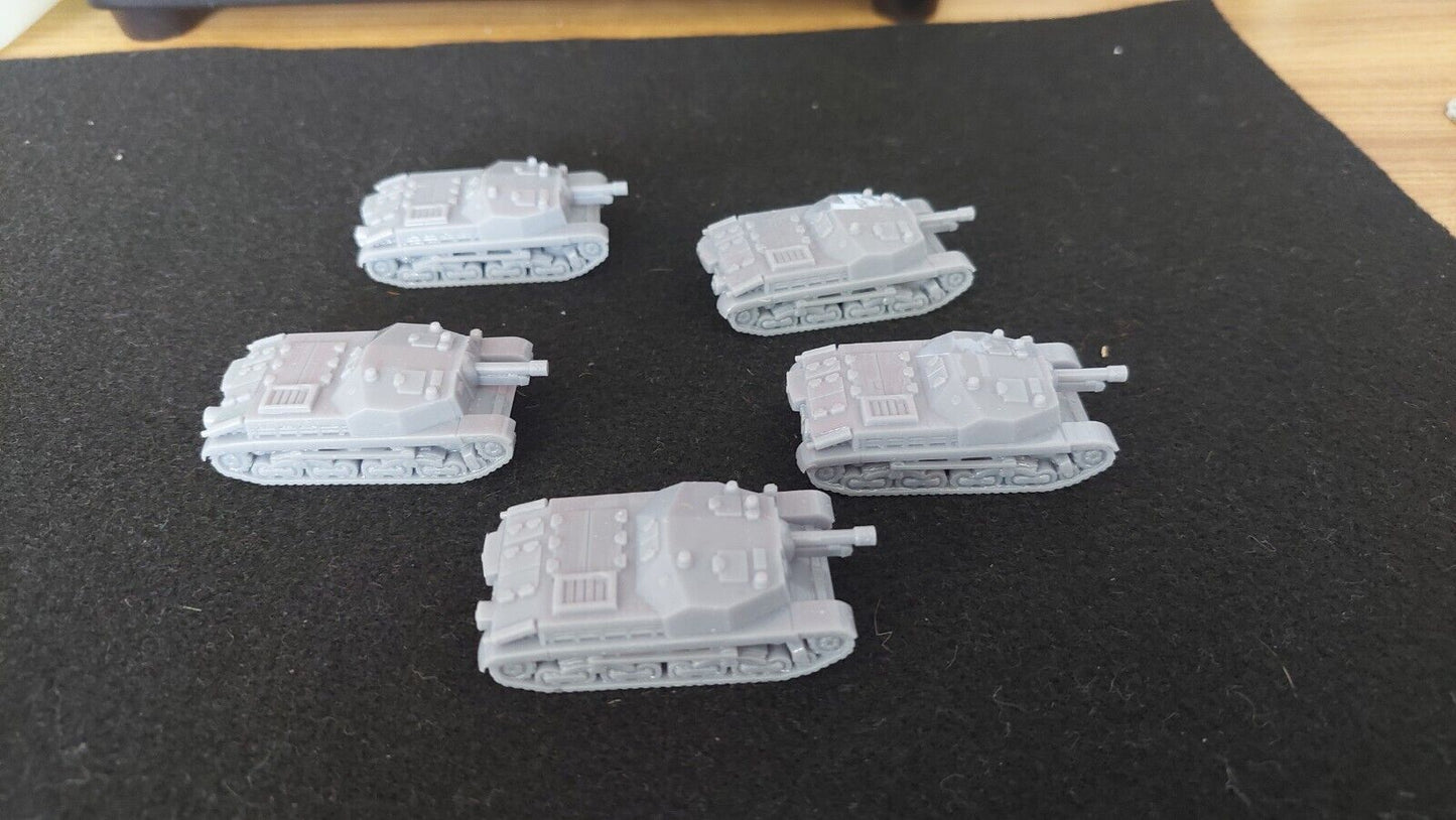 Zrinyi Assault Tank Platoon